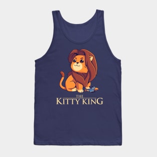 The Kitty King - Dark Ver Tank Top